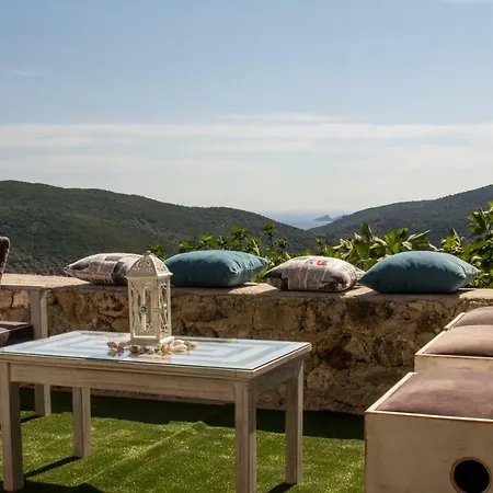 Manto's House Lefkada Ferienhaus Evgiros