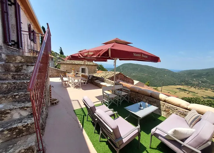 Manto's House Lefkada Holiday home Evgiros