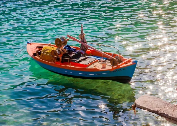 Holiday home Manto's House Lefkada Evgiros